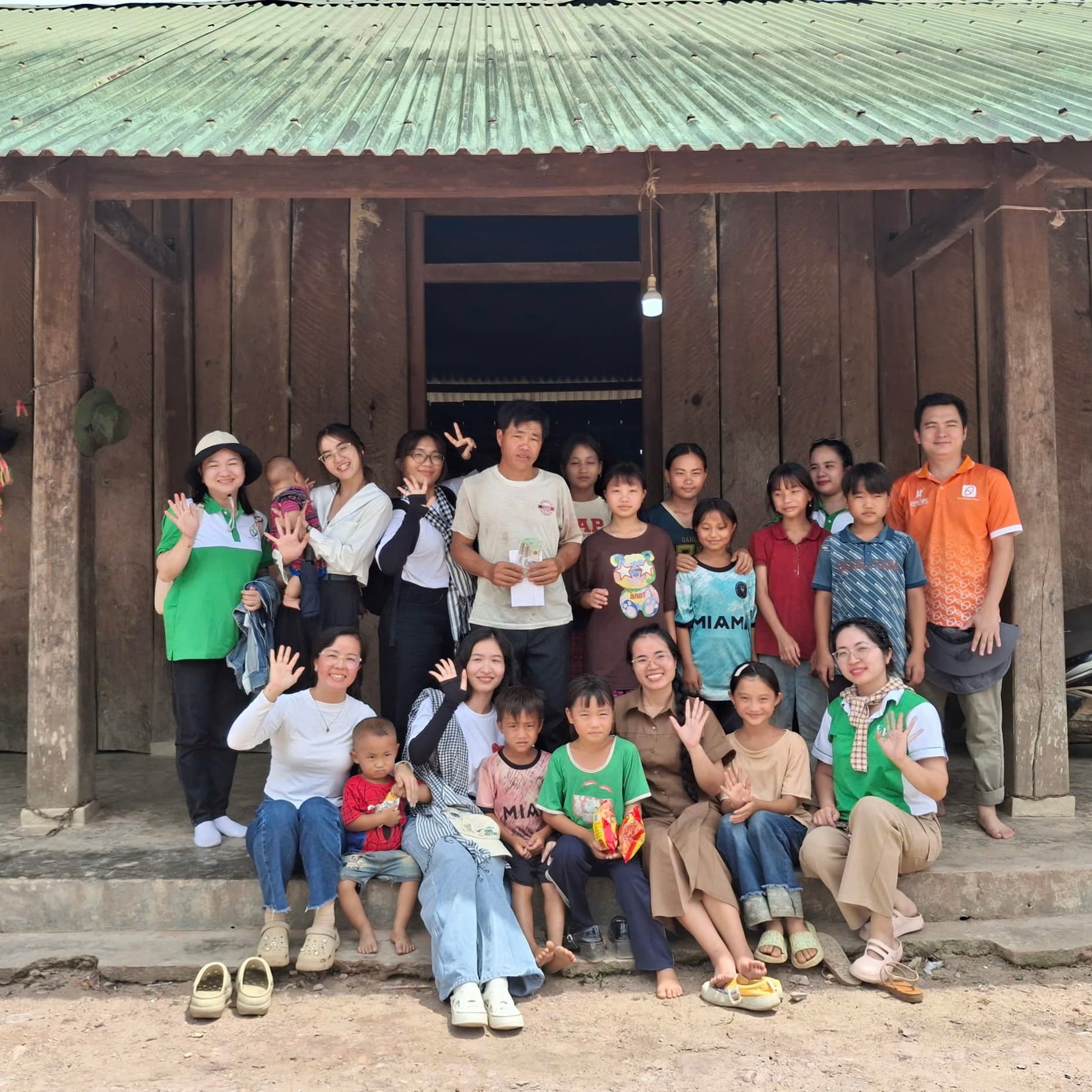 GIEO YÊU THƯƠNG GIỮA ĐẠI NGÀN ĐẮK LẮK 🌿 💛